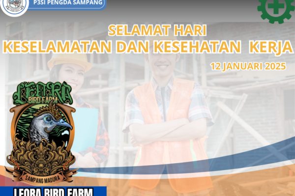 Momen Spesial 12 Januari: Leora Bird Farm Ajak Seluruh Pekerja Tingkatkan Keselamatan Kerja