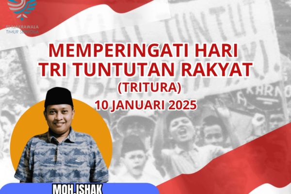 Petambak Garam PT Tjakrawala Timor Sentosa Tampilkan Semangat Gotong Royong pada Peringatan Hari Tritura