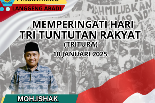 PT Sumatraco Langgeng Abadi Perkuat Komitmen dalam Peringatan Hari Tritura