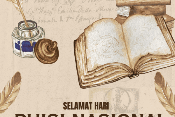 CV. MEDIA UTAMA GROUP Mengucapkan Selamat Hari Puisi Nasional, Dukung Penyair Muda Indonesia