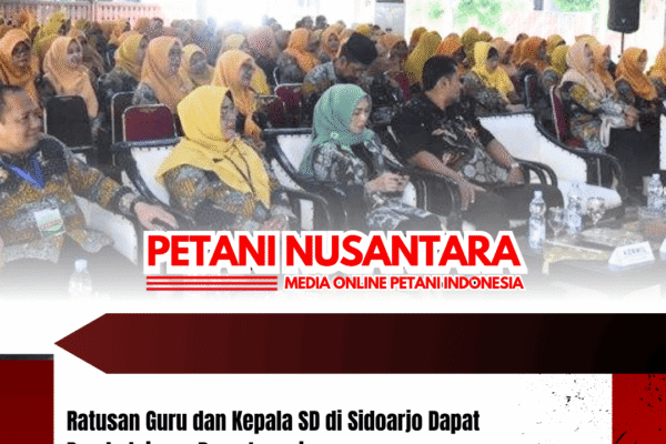 Ratusan Guru dan Kepala SD di Sidoarjo Dapat Pembelajaran Deep Learning