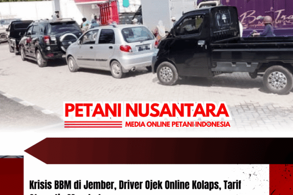 Krisis BBM di Jember, Driver Ojek Online Kolaps, Tarif Otomatis Meroket