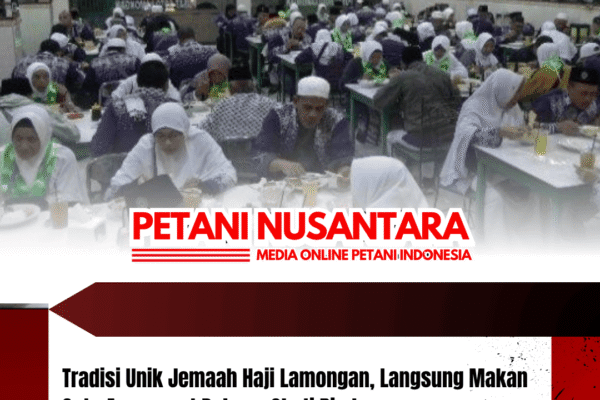 Tradisi Unik Jemaah Haji Lamongan, Langsung Makan Soto Ayam saat Pulang, Obati Rindu