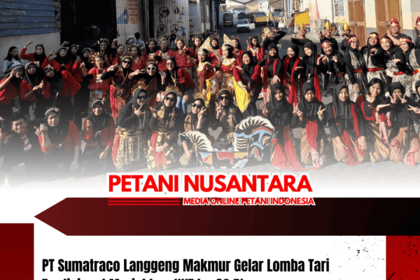 PT Sumatraco Langgeng Makmur Gelar Lomba Tari Tradisional Meriahkan HUT ke-80 RI