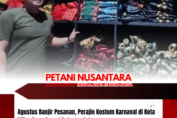 Agustus Banjir Pesanan, Perajin Kostum Karnaval di Kota Blitar Raup Omzet Ratusan Juta