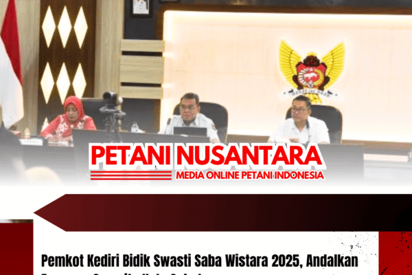 Pemkot Kediri Bidik Swasti Saba Wistara 2025, Andalkan Program Gempita Kota Sehat